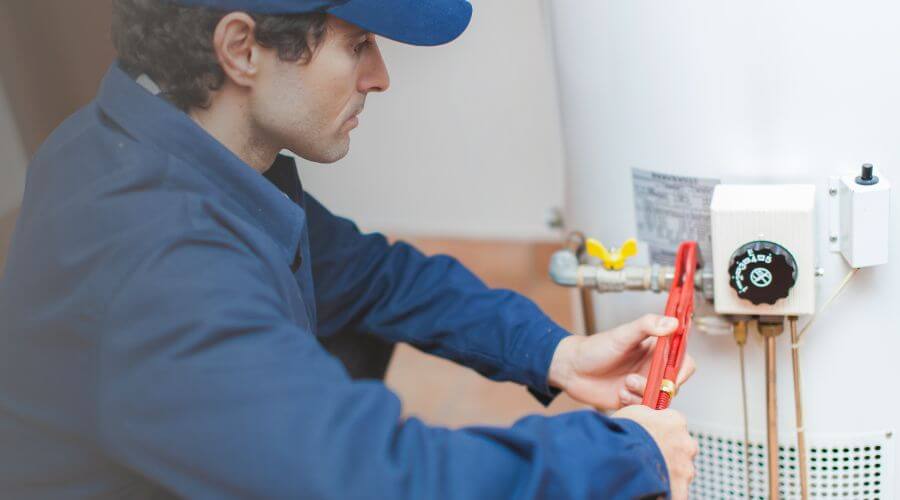 Local water heater installation in Davisville, MO